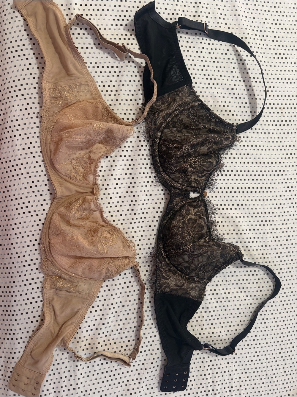 Lace underwire bra bundle - Picture 2 of 4